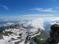 Blick vom Säntis