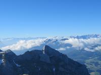 Blick vom Säntis