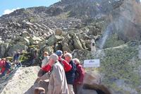 Blick auf den Aletschgletscher