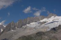 Blick auf den Aletschgletscher
