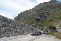 Fahrt ins Saas-Tal - Mattmarkstausee