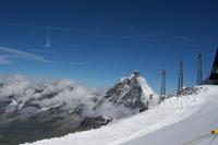 Blick vom Kleinen Matterhorn