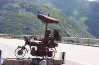 Pause auf dem Grimselpass