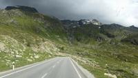 Auf der Fahrt zum Julierpass