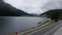 Der Haussee von St. Moritz