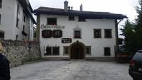 Das älteste Haus in St. Moritz