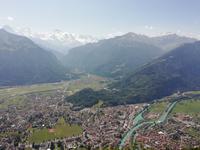 Blick vom Harder Kulm nach Interlaken