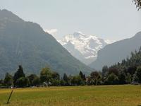 Blick über die Höhematte in Interlaken