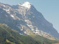 Blick von Grindelwald zum Eiger