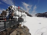 Auf dem Jungfraujoch