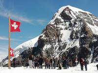 Auf dem Jungfraujoch