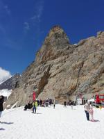 Auf dem Jungfraujoch