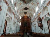 In der Jesuitenkirche