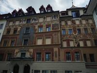 In der Altstadt von Luzern