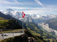 Blick vom Männlichen