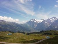 Blick vom Männlichen