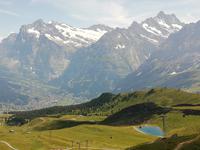 Blick vom Männlichen