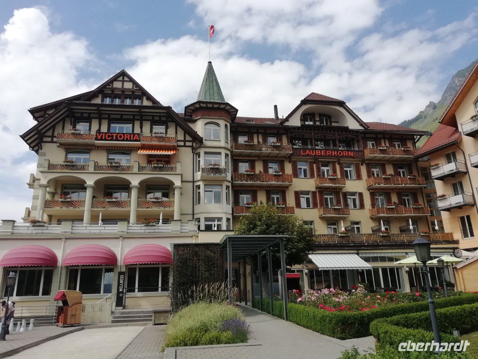 Unser Hotel in Wengen