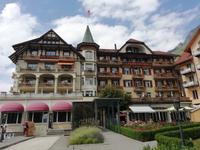 Unser Hotel in Wengen