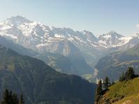 Blick von Schynige Platte