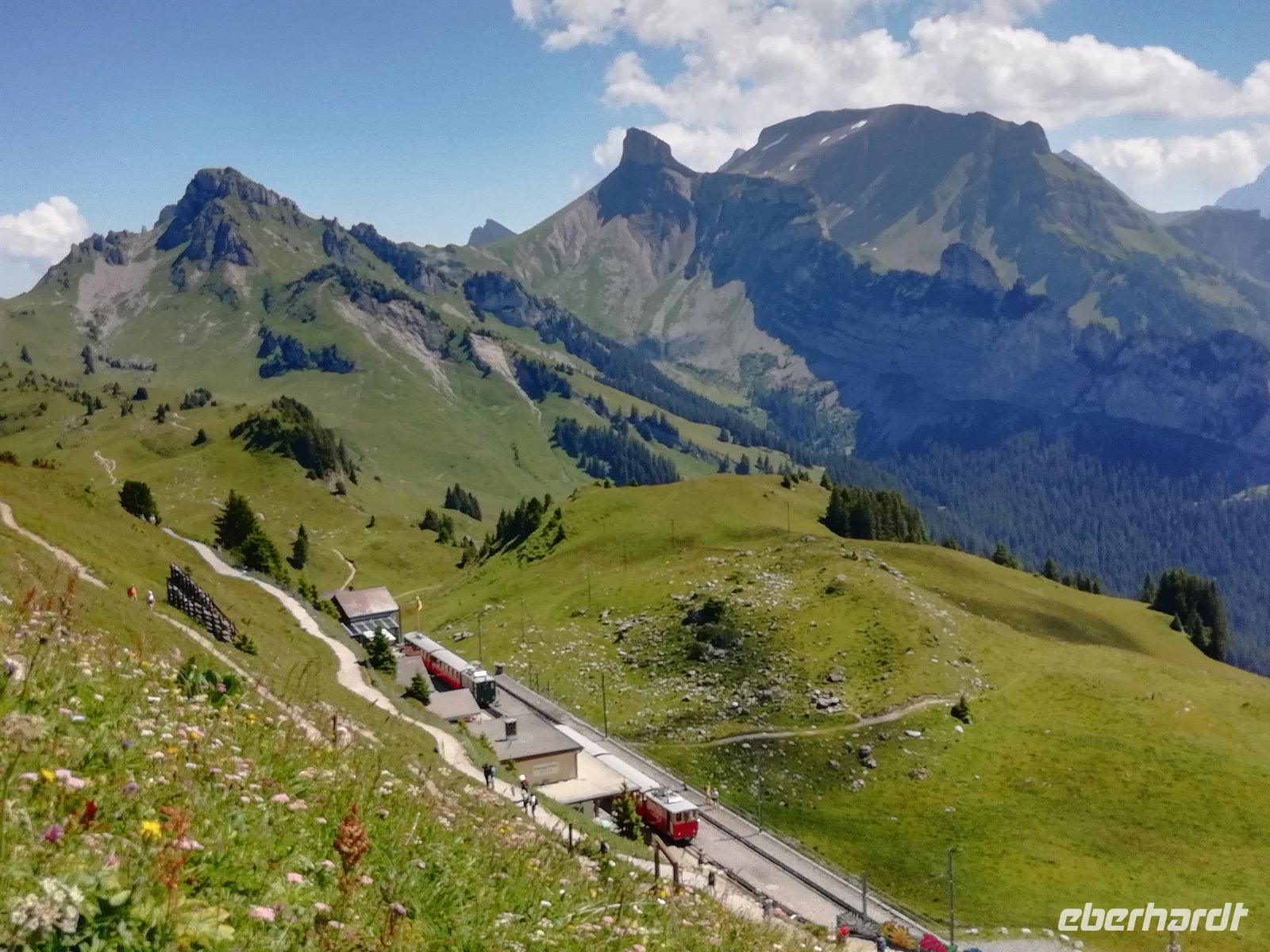 Blick von Schynige Platte