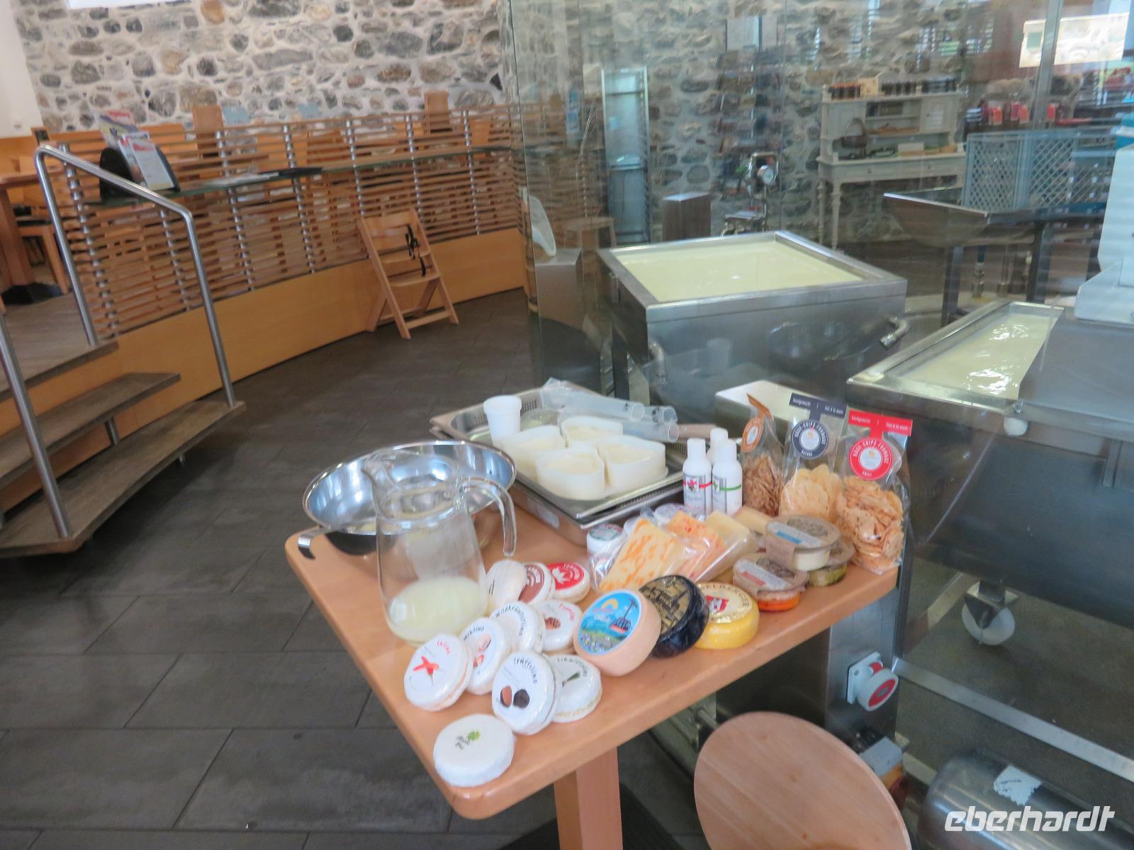 Engelberg - Schaukäserei