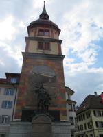 Altdorf Telldenkmal