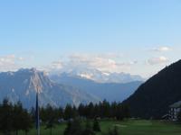 Riederalp - Blick in die Walliser Alpen