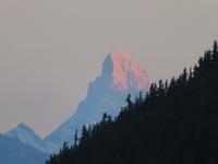 Riederalp - Blick in die Walliser Alpen - Matterhorn - Abendstimmung