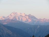 Riederalp - Blick in die Walliser Alpen - Morgenstimmung