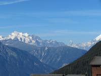 Riederalp - Blick in die Walliser Alpen - Matterhorn
