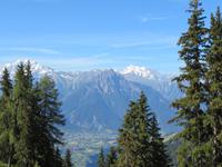 Riederalp - Blick in die Walliser Alpen -