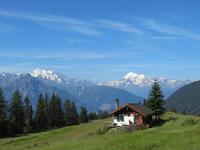 Riederalp - Blick in die Walliser Alpen -