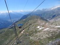 Bettmerhorn - Blick zum Bettmersee