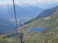 Bettmerhorn - Blick zum Bettmmersee