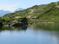 Fahrt zur Moosfluh - Blausee