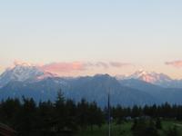 Morgenstimmung auf der Roederalp