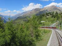 Zermatt - Fahrt auf den Gornergrat