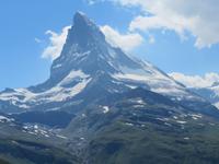Zermatt - Fahrt auf den Gornergrat - Matterhorn