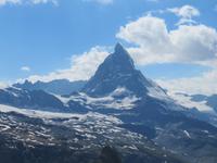Zermatt - Fahrt auf den Gornergrat - Matterhorn