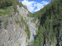 Zermatt - Fahrt auf den Gornergrat - Findelbach