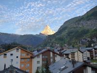 Zermatt - Sonnenaufgang am Matterhorn