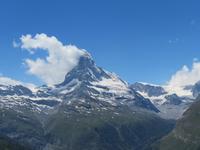 Zermatt - Wanderung auf dem Blumenweg - Matterhorn