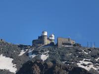 Zermatt - Folkloreabend auf Sunegga - Blick zum Gornergrat