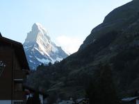 Zermatt - Sonnenaufgang am Matterhorn