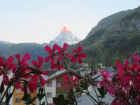 Zermatt - Sonnenaufgang am Matterhorn