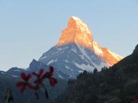 Zermatt - Sonnenaufgang am Matterhorn