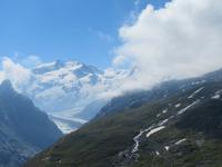 Zermatt - Ausflug zum Kleinen Matterhorn - Monte Rosa Gruppe