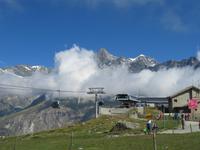 Zermatt - Ausflug zum Kleinen Matterhorn - Station Schwarzsee