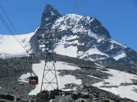 Zermatt - Ausflug zum Kleinen Matterhorn - Seilbahn zum Kleinen Matterhorn